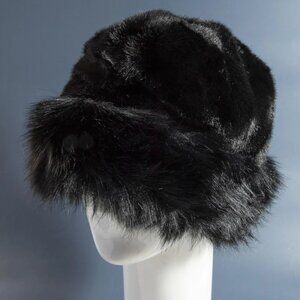 Trendy Fur Bucket Hat